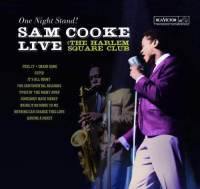 cd: Sam Cooke: One Night Stand!: Sam Cooke At The Harlem Square Club, 1963