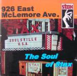 cd: VA: The Soul Of Stax - 926 East McLemore Ave.