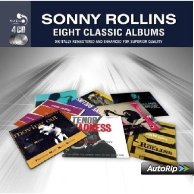 4cd: Sonny Rollins: Eight Classic Albums