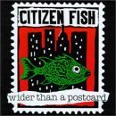cd: Citizen Fish: Wider than a postcard