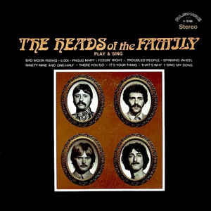 lp: Heads of the Family: Play & Sing