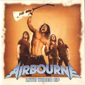 dvd-singel: Airbourne: Live Video EP