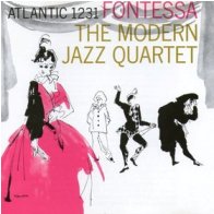 cd: Modern Jazz Quartet: Fontessa