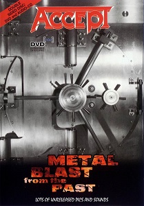dvd+: Accept: Metal Blast From The Past