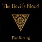 cd-singel gatefold: The Devil's Blood: Fire Burning