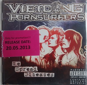cd pappersfodral: Vietcong Pornsürfers: We Spread Diseases