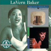 cd: LaVern Baker: Precious Memories / Lavern Baker Sings Bessie Smith