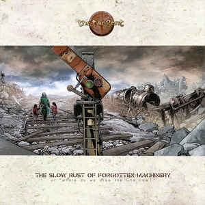 cd-singel digipak: Tangent: The Slow Rust of Forgotten Machinery