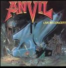 cd-digipak: Anvil: Past and present - live in concert