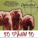 cd: VA: Definitivt 50 spänn 10