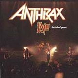 cd: Anthrax: Live:the island years