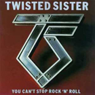 lp: Twisted Sister: You Can't Stop Rock 'n' Roll