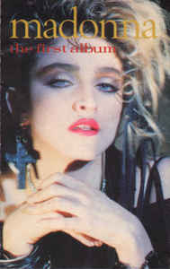 mc: Madonna: The First Abum