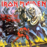 lp: Iron Maiden: The Number Of The Beast
