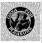 lp: Skitkids: Onna for pleasure