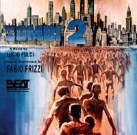 cd: Fabio Frizzi: Zombi 2 / Un gatto nel cervello