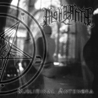 cd: Alghazanth: Subliminal Antenora