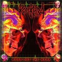 cd-digipak: Konkhra: Weed out the weak