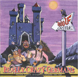 lp: adolf castle: really crazy germans