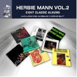 4cd: Herbie Mann: Eight Classic Albums. Vol 2.