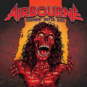 lp-gatefold: Airbourne: Breakin' Outta Hell