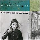 cd: Maria McKee: You Gotta Sin To Get Saved