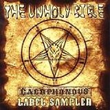 cd: VA: The Unholy Bible - Cacophonous Label Sampler