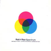 cd: Rob'n'Raz: Spectrum