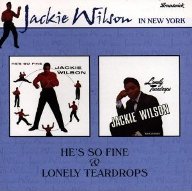 cd: Jackie Wilson: He's So Fine/Lonley Teardrops