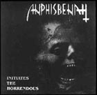 cd: Anphisbenah: Initiates The Horrendous