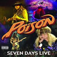 2lp: Poison: Seven days Live