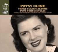 4cd: Patsy Cline: Three Classic Albums Plus Bonus Singles