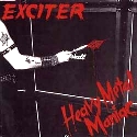 lp: Exciter: Heavy Metal Maniac
