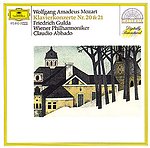 lp: Wolfgang Amadeus Mozart: Pianokonsert no. 20 & 21. Gulda & Abbado