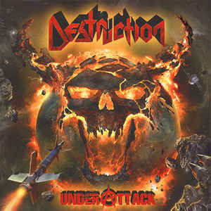 cd-digipak: Destruction: Under attack