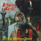 cd: Mortuary Drape: All The Witches Dance