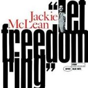 cd: Jackie McLean: Let Freedom Ring