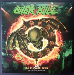 2lp gatefold: OverKill: Live In Overhausen Volume One: Horrorscope