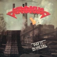 lp: Krokus: Pay it in metal