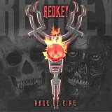 cd pappersfodral: Redkey: Rage Of Fire