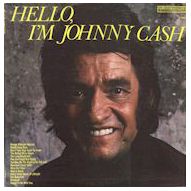lp: johnny cash: hello, i'm johnny cash