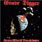 lp: Grave Digger: Heavy Metal Breakdown