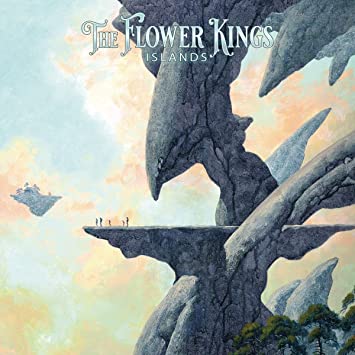 2cd digipak: Flower Kings: Islands