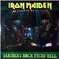2lp: Iron Maiden: Maidens Back From Hell