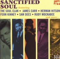 cd: VA: Sanctified Soul