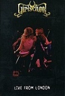 dvd: Girlschool: Live From London