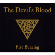 cd pappersfodral: Devil´s Blood: Fire Burning