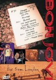 dvd-r: BON JOVI: Live From London
