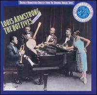 cd: Louis Armstrong: The Hot Fives, Volume I