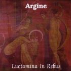 cd: Argine: Luctamina In Rebus
